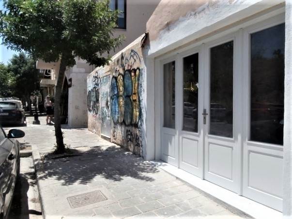 (For Rent) Commercial Retail Shop || Chania/Chania - 98 Sq.m, 1.000€ 