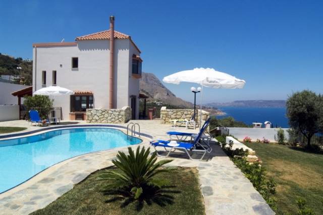 (For Sale) Residential Villa || Chania/Souda - 232 Sq.m, 3 Bedrooms, 725.000€ 