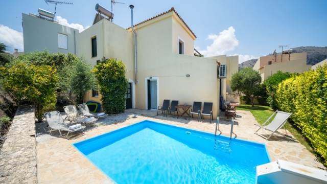 (For Rent) Residential Maisonette || Chania/Georgioupoli - 115 Sq.m, 3 Bedrooms, 1.000€ 