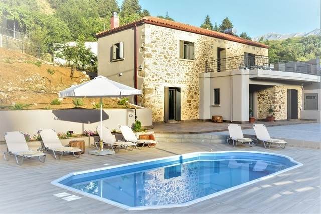 (Προς Πώληση) Κατοικία Μεζονέτα || Ν. Χανίων/Θέρισος - 162 τ.μ, 3 Υ/Δ, 565.000€ 