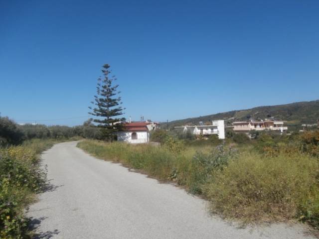 (For Sale) Land Plot || Chania/Voukolies - 1.012 Sq.m, 43.000€ 