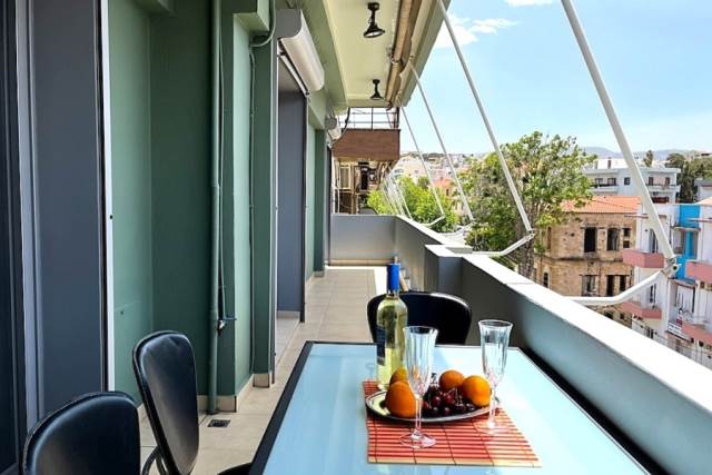 (For Rent) Residential Penthouse || Chania/Chania - 91 Sq.m, 3 Bedrooms, 1.200€ 
