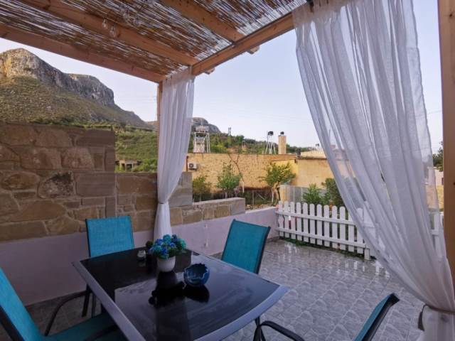 (Προς Ενοικίαση) Κατοικία Μονοκατοικία || Ν. Χανίων/Κίσσαμος - 74 τ.μ, 2 Υ/Δ, 500€ 