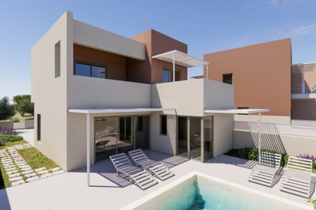 (Προς Πώληση) Κατοικία Μονοκατοικία || Ν. Χανίων/Πλατανιάς - 102 τ.μ, 3 Υ/Δ, 305.000€ 