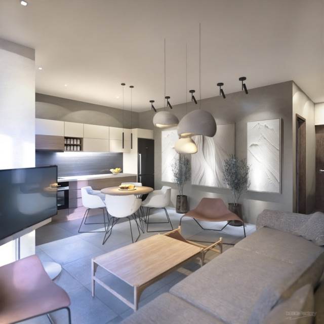 (Προς Πώληση) Κατοικία Μεζονέτα || Ν. Χανίων/Αρμενοί - 81 τ.μ, 2 Υ/Δ, 325.000€ 