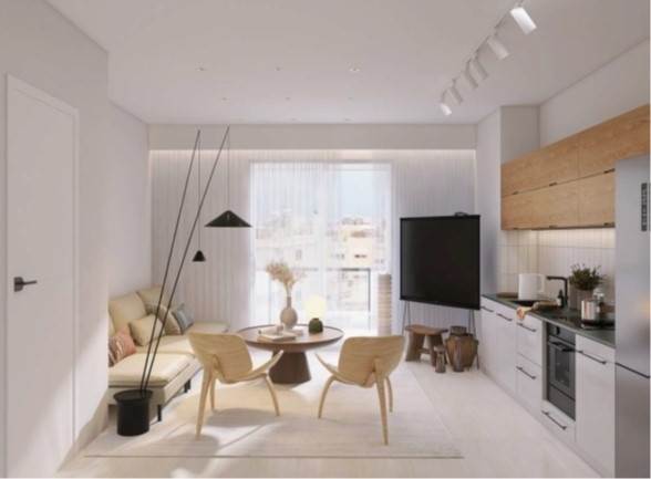 (Προς Πώληση) Κατοικία Διαμέρισμα || Ν. Χανίων/Χανιά - 42 τ.μ, 1 Υ/Δ, 207.908€ 