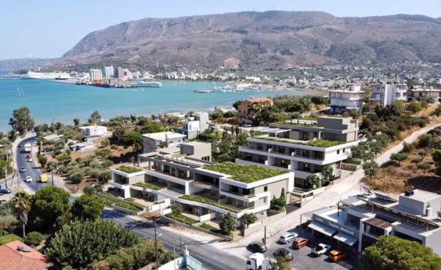 (Προς Πώληση) Κατοικία Διαμέρισμα || Ν. Χανίων/Σούδα - 47 τ.μ, 1 Υ/Δ, 190.000€ 