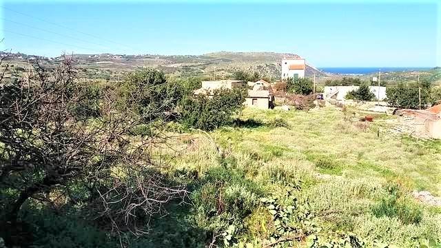 (For Sale) Land Plot || Chania/Armenoi - 907 Sq.m, 80.000€ 